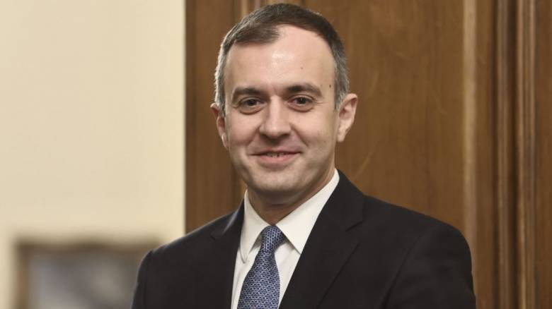 Χατζηβασιλείου στο CNΝi: H Ελλάδα έτοιμη να αναλάβει ενεργό ρόλο στην ανοικοδόμηση της Ουκρανίας