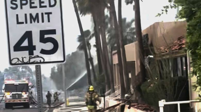 Ισχυρή έκρηξη στο Παλμ Σπρινγκς της Καλιφόρνια - Ένας νεκρός