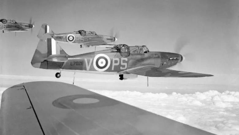 Τζορτζ Νταν: Ο βετεράνος της RAF σε εορτασμό για τα 80 χρόνια από το τέλος του Β' Παγκοσμίου Πολέμου