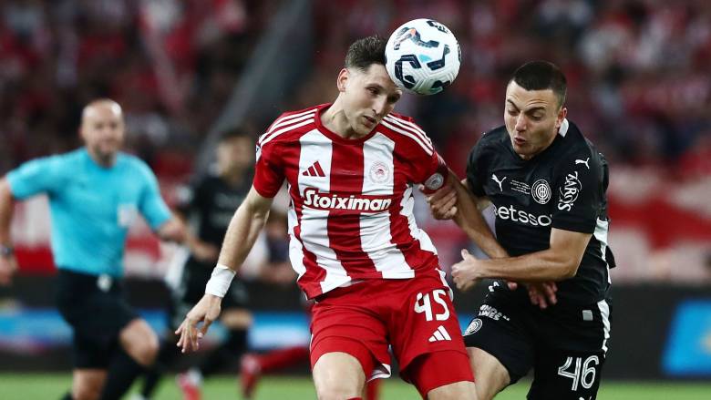 Κυπελλούχος ο Ολυμπιακός: Νίκησε 2-0 τον ΟΦΗ στον τελικό του ΟΑΚΑ