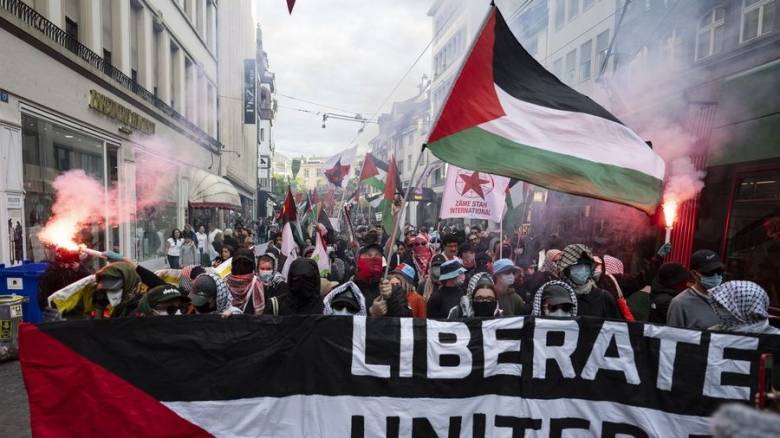 Αντιδράσεις για τη συμμετοχή του Ισραήλ στη Eurovision - Διαδήλωση για τη Γάζα