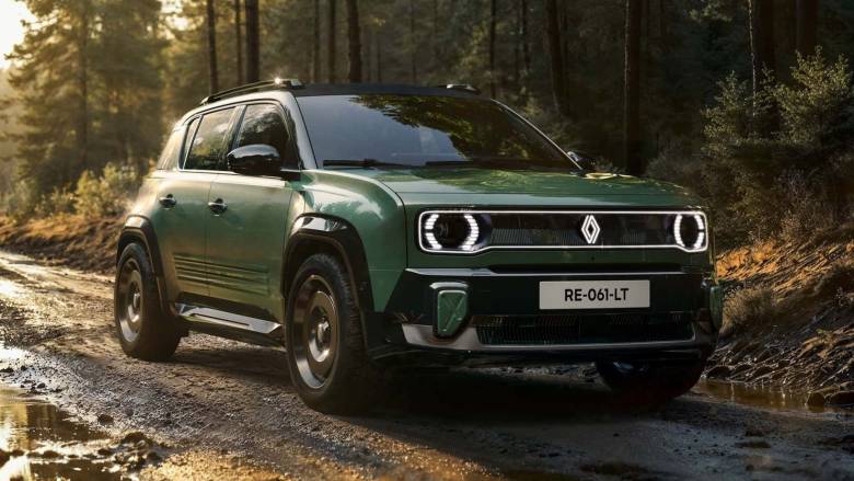 Το Renault 4 Savane 4x4 έχει ενδιαφέρον!