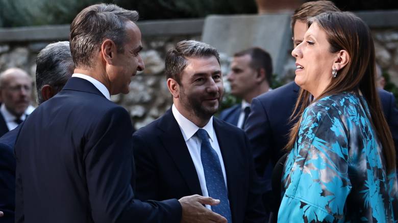 Δημοσκόπηση Marc: Ανάκαμψη για ΝΔ εν μέσω πορίσματος για Τέμπη - «Φρένο» στην Πλεύση Ελευθερίας