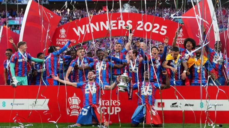 Η Κρίσταλ Πάλας έγραψε ιστορία: Νίκησε 1-0 τη Σίτι και κατέκτησε το πρώτο της Κύπελλο Αγγλίας