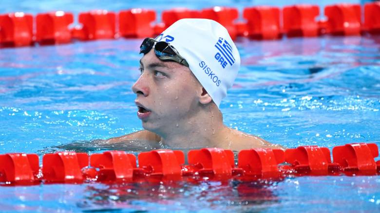 Κολύμβηση: Η φοβερή κούρσα του Σίσκου έσπασε το ρεκόρ... Ολυμπιακού μεταλλίου του Χρήστου