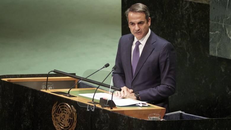 Παρέμβαση Μητσοτάκη στο Σ.Α. του ΟΗΕ με θέμα τις απειλές στη θαλάσσια ασφάλεια