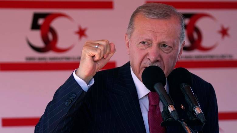 Ερντογάν: Θεσμοθετείται η τριμερής συνεργασία Τουρκίας, Αζερμπαϊτζάν και Πακιστάν