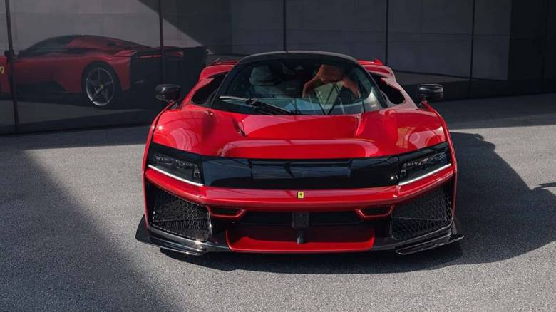 Η Elettrica θα είναι το πρώτο ηλεκτρικό supercar της Ferrari και ένα στοίχημα για την Κίνα