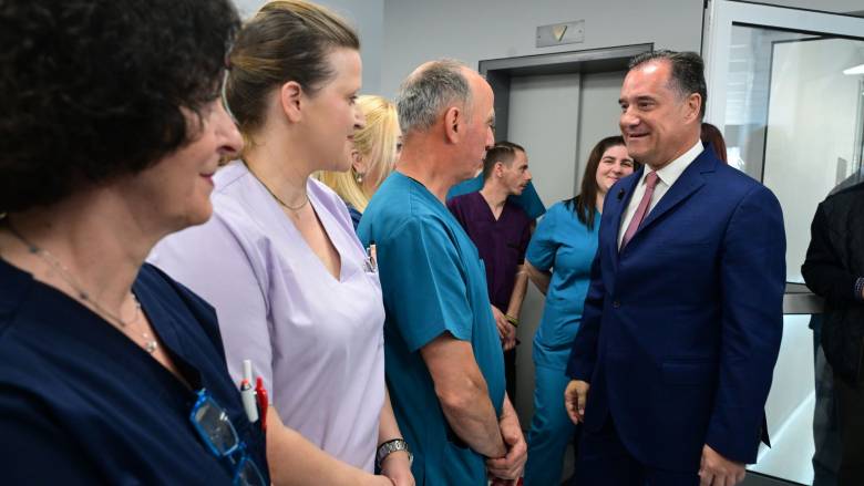 Ευαγγελισμός: Εγκαίνια στον ανακαινισμένο 8ο όροφο - «Είμαστε περήφανοι για το έργο που παραδίδουμε»