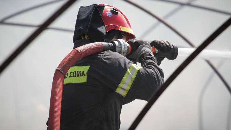 Συνελήφθη 60χρονος για τη φωτιά σε υπαίθριο χώρο στο Μαρκόπουλο