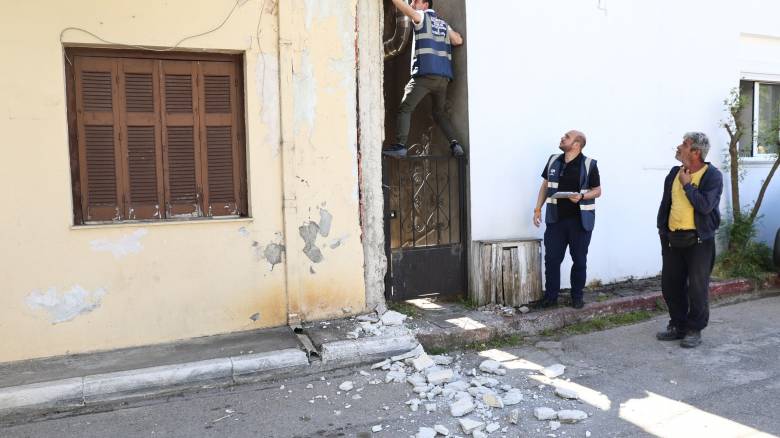 Σεισμοί στην Εύβοια: Σε κατάσταση έκτακτης ανάγκης ο Δήμος Μαντουδίου