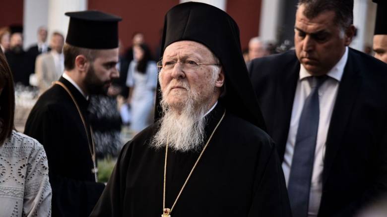 Συνάντηση του Οικουμενικού Πατριάρχη Βαρθολομαίου με τον πάπα Λέοντα ΙΔ' στο Βατικανό