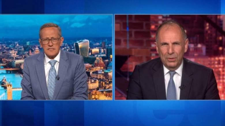 Γεραπετρίτης στο CNNi: «Η ασφάλεια των θαλάσσιων οδών είναι κρίσιμη για την παγκόσμια οικονομία»