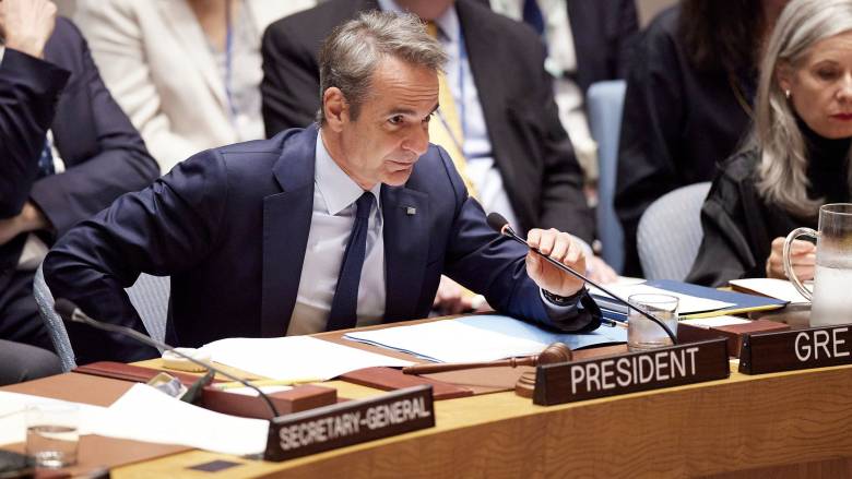 Μητσοτάκης από ΟΗΕ: «Δεσμεύομαι ότι η Ελλάδα θα παραμείνει φύλακας της ελεύθερης ναυσιπλοΐας»