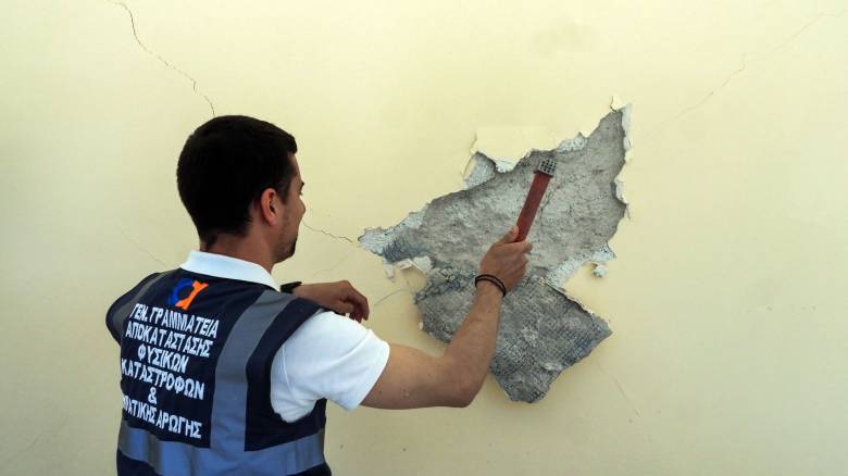 Σεισμός στην Εύβοια: Προσωρινά μη κατοικήσιμα έξι κτήρια - Τα τρία κατεδαφιστέα