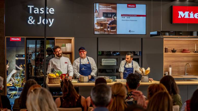 Η Miele συμμετείχε για 4η συνεχόμενη χρονιά στο Navarino Challenge 2025 ως Platinum Χορηγός