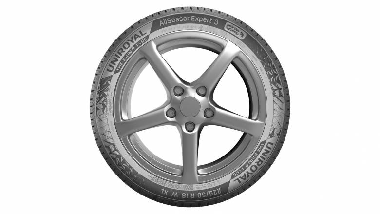 Νέο Uniroyal AllSeasonExpert 3: Ασφάλεια στη βροχή, στο χιόνι και στον στεγνό δρόμο