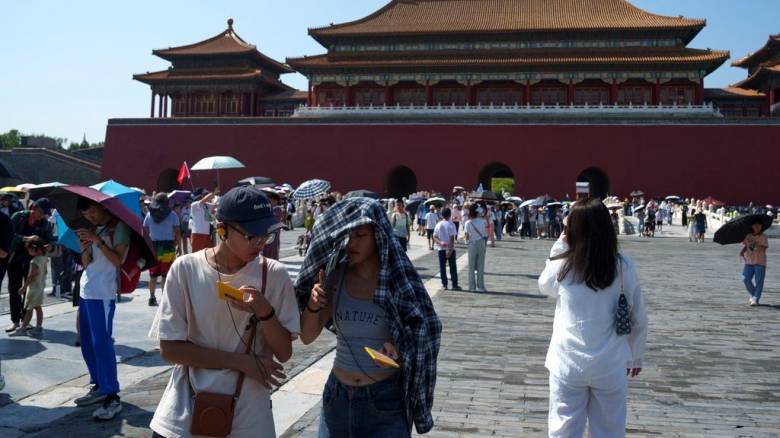 Καύσωνας στην βόρεια και κεντρική Κίνα - Στους 41 βαθμούς «σκαρφάλωσε» ο υδράργυρος