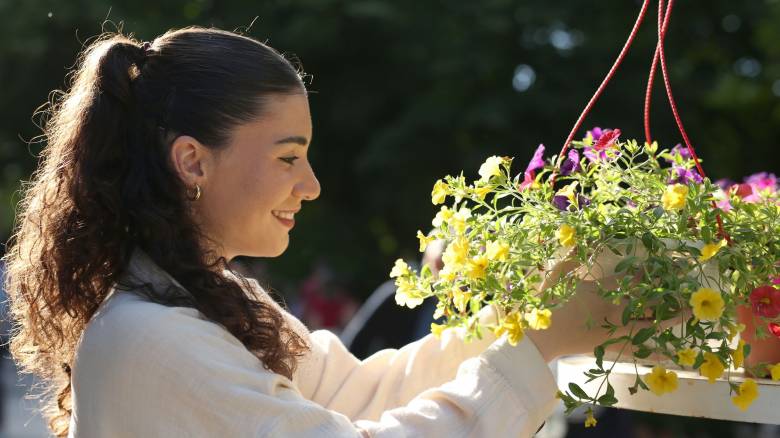 Μαγευτική η τελετή λήξης της 71ης Ανθοκομικής Έκθεσης Κηφισιάς