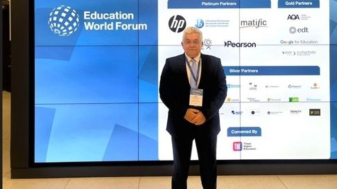 Στο Education World Forum στο Λονδίνο ο Υφυπουργός Παιδείας Νίκος Παπαϊωάννου