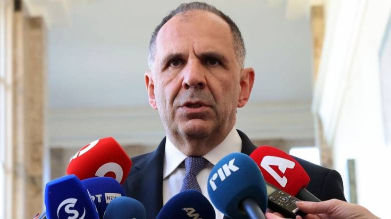 Γεραπετρίτης: Θα εργαστούμε με την Αίγυπτο για την κατοχύρωση δικαιωμάτων της Μονής του Σινά