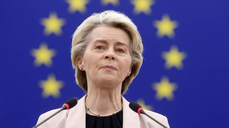Ούρσουλα φον ντερ Λάιεν: Τα κράτη μέλη συμφώνησαν για το αμυντικό δάνειο SAFE