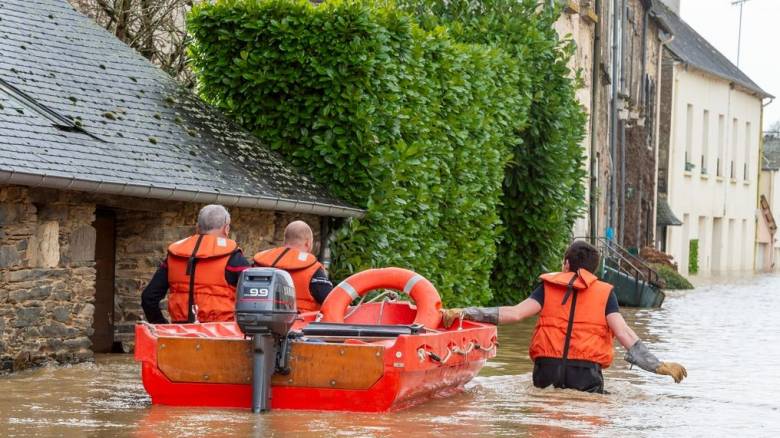 Γαλλία: Τρεις νεκροί και δύο αγνοούμενοι από τις πλημμύρες στην περιοχή Βαρ