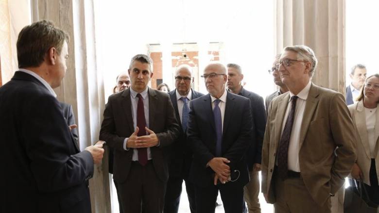 Τέλος του 2025 η ολοκλήρωση των εργασιών στο κτήριο του Αρσακείου όπου θα επαναστεγαστεί το ΣτΕ