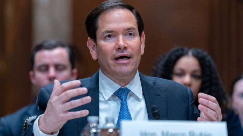 Ρούμπιο: «Περιμένουμε τους όρους της Ρωσίας για την κατάπαυση του πυρός στην Ουκρανία»