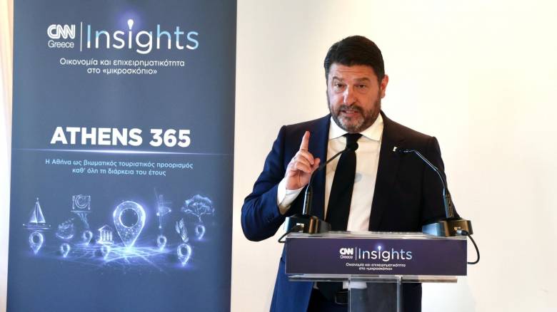Χαρδαλιάς στο CNN Insights: Χτίζουμε μια σύγχρονη Μητροπολιτική Αττική