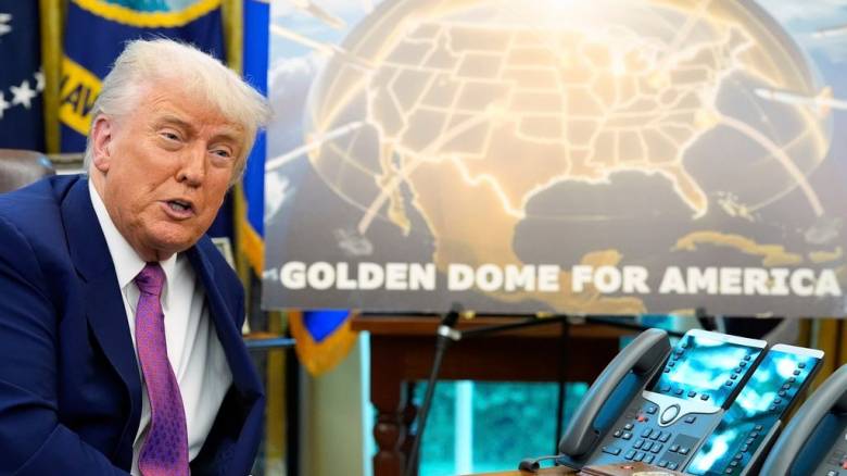 Ο Τραμπ ανακοίνωσε το «Golden Dome» - Η αντιπυραυλική ασπίδα στις υπηρεσίες των ΗΠΑ