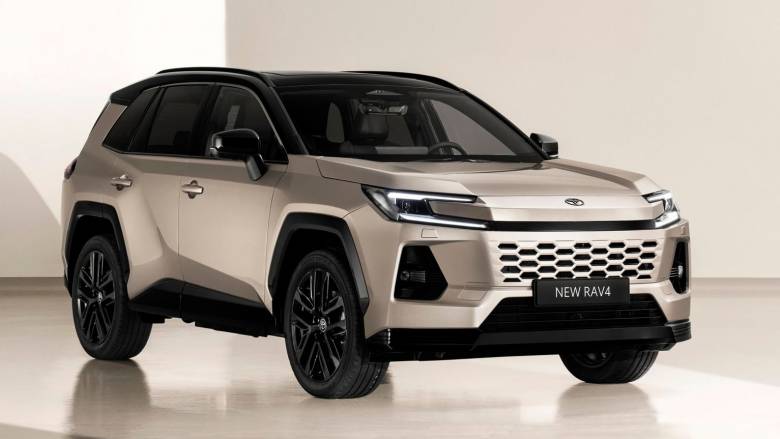 Το νέο Toyota RAV4 είναι μόνο υβριδικό