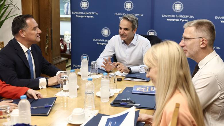 Μητσοτάκης: «Φέρνουμε επανάσταση στην ψηφιακή υγεία» - Πότε ξεκινάει το 1556 για τους πολίτες