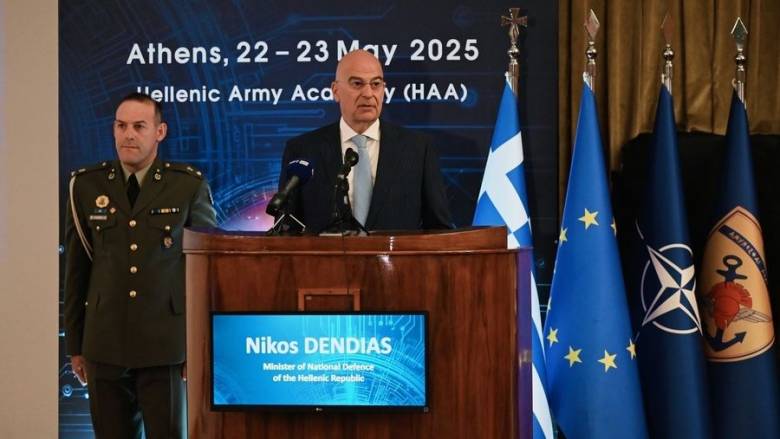 Δένδιας: Κομβικός παράγοντας η τεχνητή νοημοσύνη στον αμυντικό σχεδιασμό της Ελλάδας