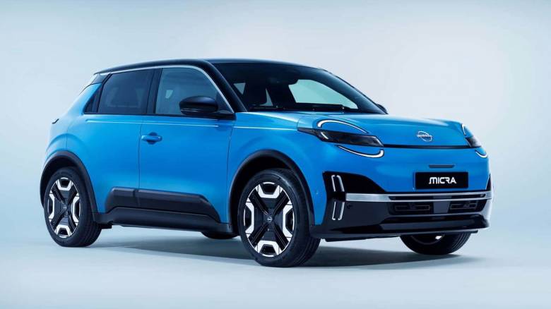 Το καινούργιο Nissan Micra είναι ηλεκτρικό