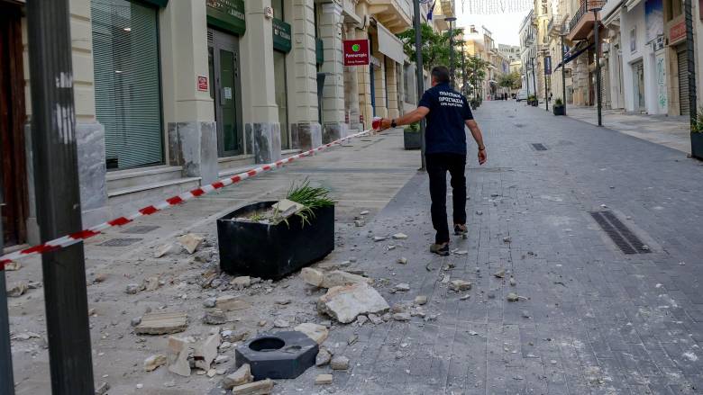 Σεισμός Κρήτη: Σε επαγρύπνηση οι Αρχές – Ανοικτά τα σχολεία, καθησυχάζουν οι σεισμολόγοι