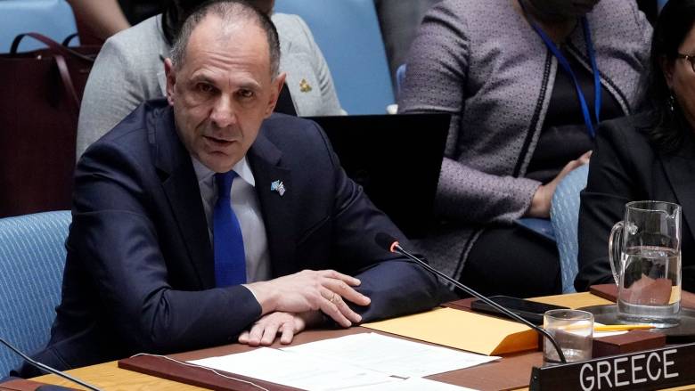 Γεραπετρίτης: Απαραίτητη η λογοδοσία για τη βία σε εμπόλεμες συρράξεις - Κοινή δήλωση 80 κρατών