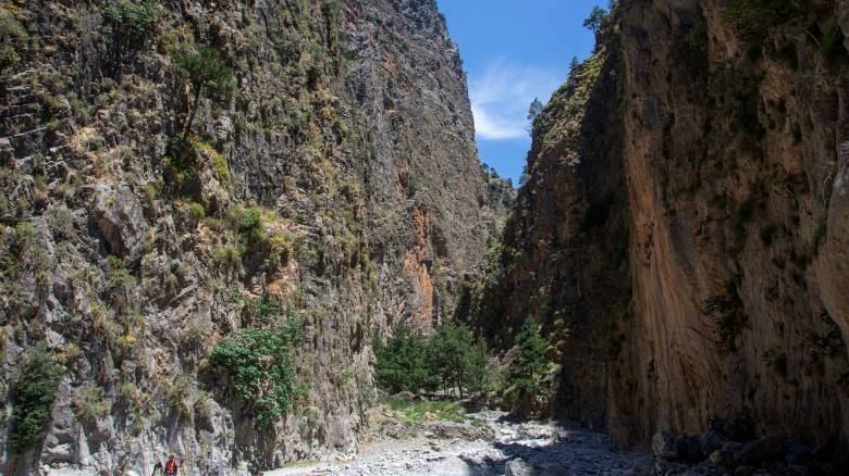 Κλειστό και το φαράγγι της Σαμαριάς λόγω των 6,1 Ρίχτερ στην Κρήτη