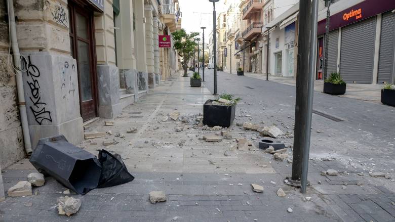 Δήμαρχος Ηρακλείου στο CNN Greece: Παρακολουθούμε το φαινόμενο με ψυχραιμία - Είμαστε σε εγρήγορση