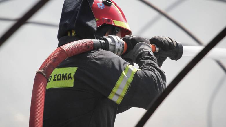 Φωτιά στην Ανάφη: Μεταβαίνουν πυροσβέστες με ελικόπτερο και σκάφος του Λιμενικού