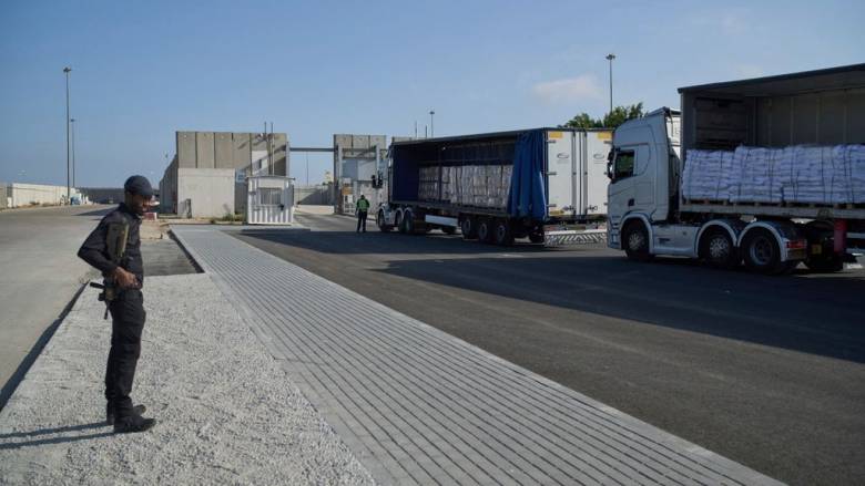 Η ανθρωπιστική βοήθεια δεν έχει περάσει ακόμη στη Γάζα καταγγέλει η παλαιστινιακή Ερυθρά Ημισέληνος