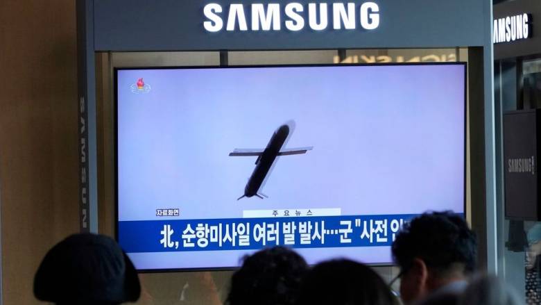 Η Βόρεια Κορέα εκτοξεύει πυραύλους κρουζ - Επεσαν σε διεθνή ύδατα ανοικτά της Ιαπωνίας