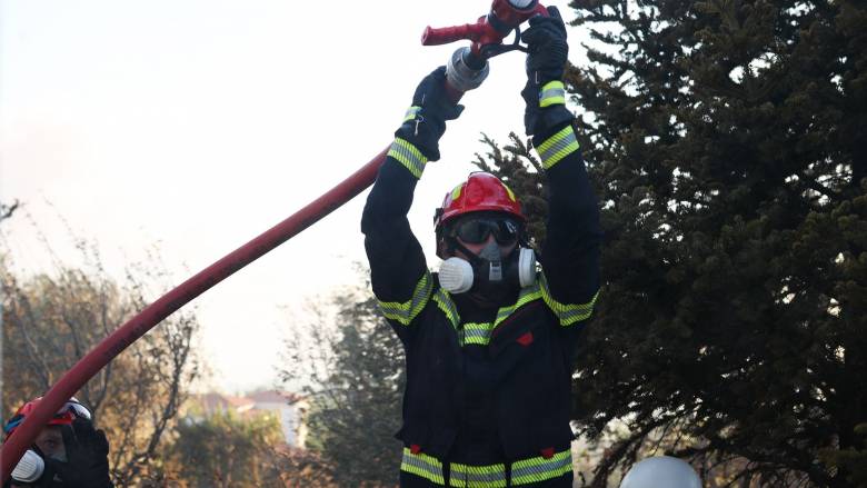 Φωτιά σε σπίτι στην Αμαλιάδα: Εντοπίστηκε απανθρακωμένη σορός