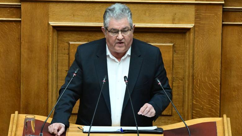 Κουτσούμπας στη Βουλή: «Το αντεργατικό τερατούργημα έχει ήδη πεταχτεί στα σκουπίδια»