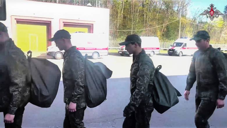 Η Μόσχα παρέδωσε κατάλογο των 1.000 Ρώσων αιχμαλώτων που θέλει να απελευθερωθούν