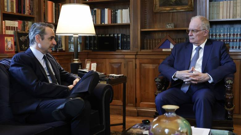 Με τον Πρόεδρο της Δημοκρατίας θα συναντηθεί την Παρασκευή ο Κυριάκος Μητσοτάκης