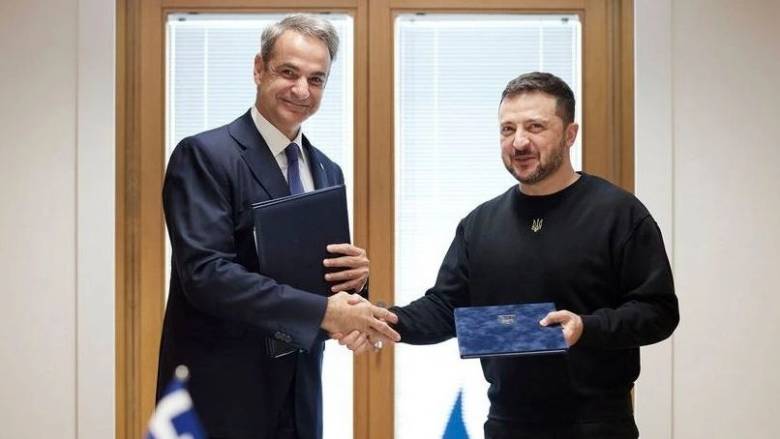 Τηλεφωνική επικοινωνία Μητσοτάκη Ζελένσκι - Τι συζήτησαν