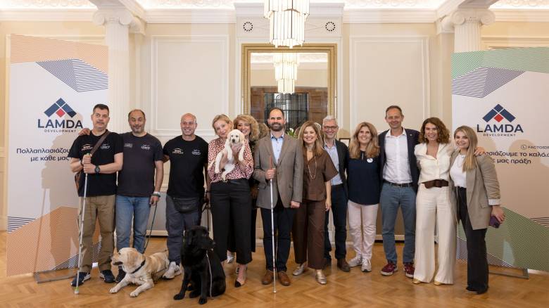 L Factor: Πολλαπλασιάζουμε το καλό με πράξεις - Πρόγραμμα Εταιρικής Υπευθυνότητας LAMDA Development