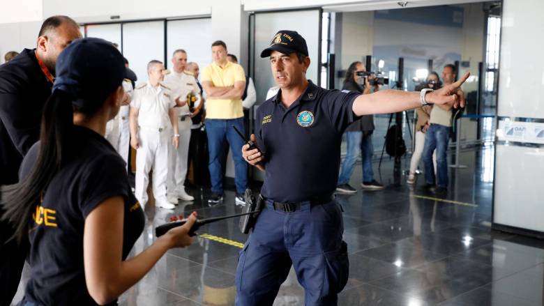 Ασκηση αντιμετώπισης τρομοκρατικής ενέργειας στον ΟΛΠ - Κικίλιας: Προτεραιότητά μας η ασφάλεια