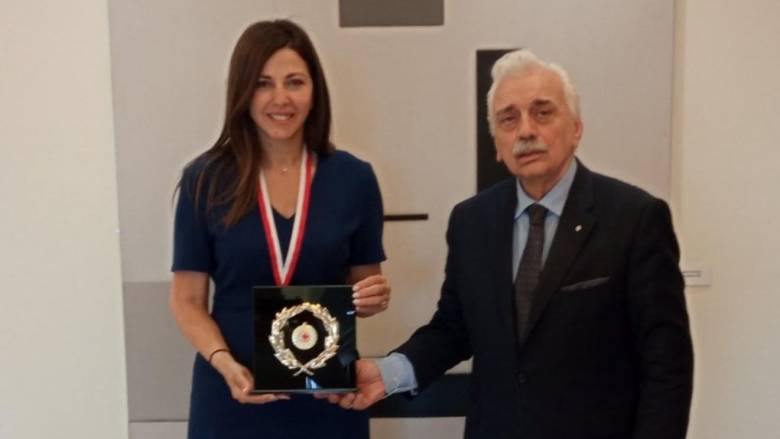 Συνάντηση της υπουργού Παιδείας με τον πρόεδρο του Ελληνικού Ερυθρού Σταυρού - Τι συζητήθηκε